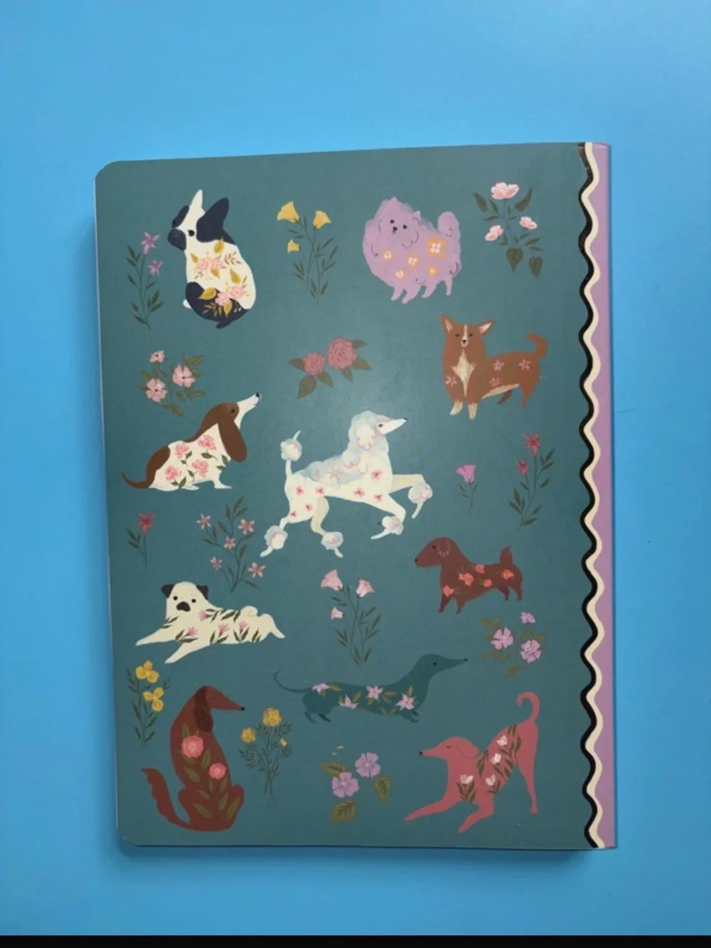 Molly & Rex Dogs Softcover Journal New